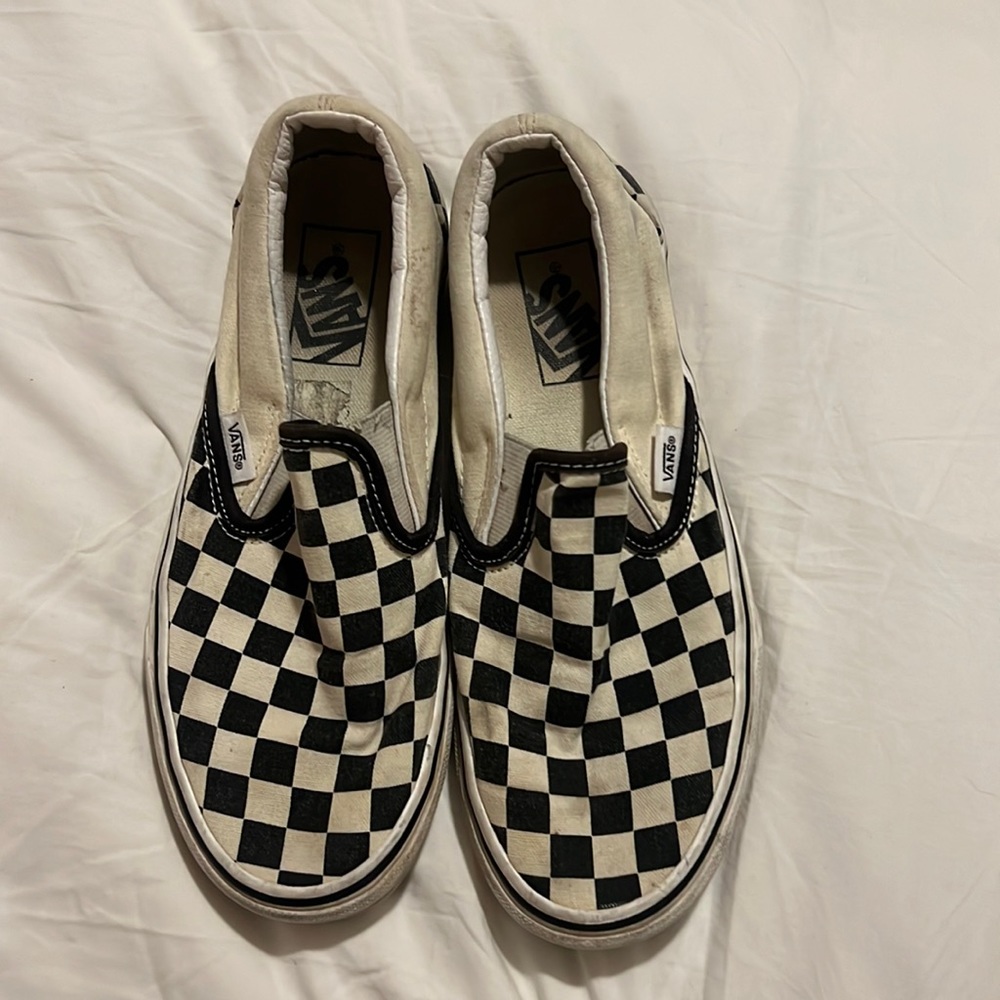 Vans SLIP-ON CHECKERBOARD SHOE